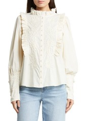 byTiMo Winter Long Sleeve Blouse