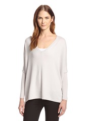 byTiMo Women's Dropped Shoulder Sweater  L