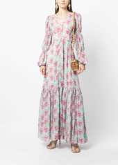 byTiMo Georgette maxi dress