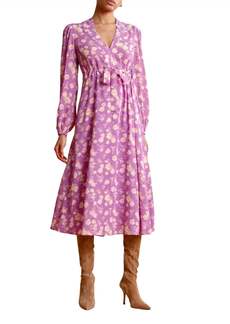 byTiMo Spring Tieband Dress In Rose Violet