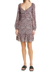 byTiMo Delicate Floral Long Sleeve Dress