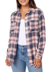 C & C California Ariana Plaid Button-Up Shirt