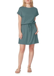 C & C California Barbara Dolman Sleeve Pocket Jersey Dress