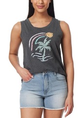 C & C California Joyce Cotton Graphic Tank