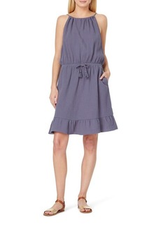 C & C California Kaelyn Gauze Dress in Grisaille at Nordstrom