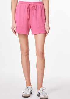 C & C California Mickey Utility Sweat Shorts in Pink at Nordstrom Rack
