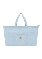 C & C California Multi Pocket Denim Tote