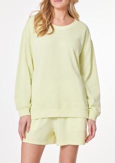 C & C California Valley Sun Washed Terry Sweatshirt in J310 Green at Nordstrom Rack