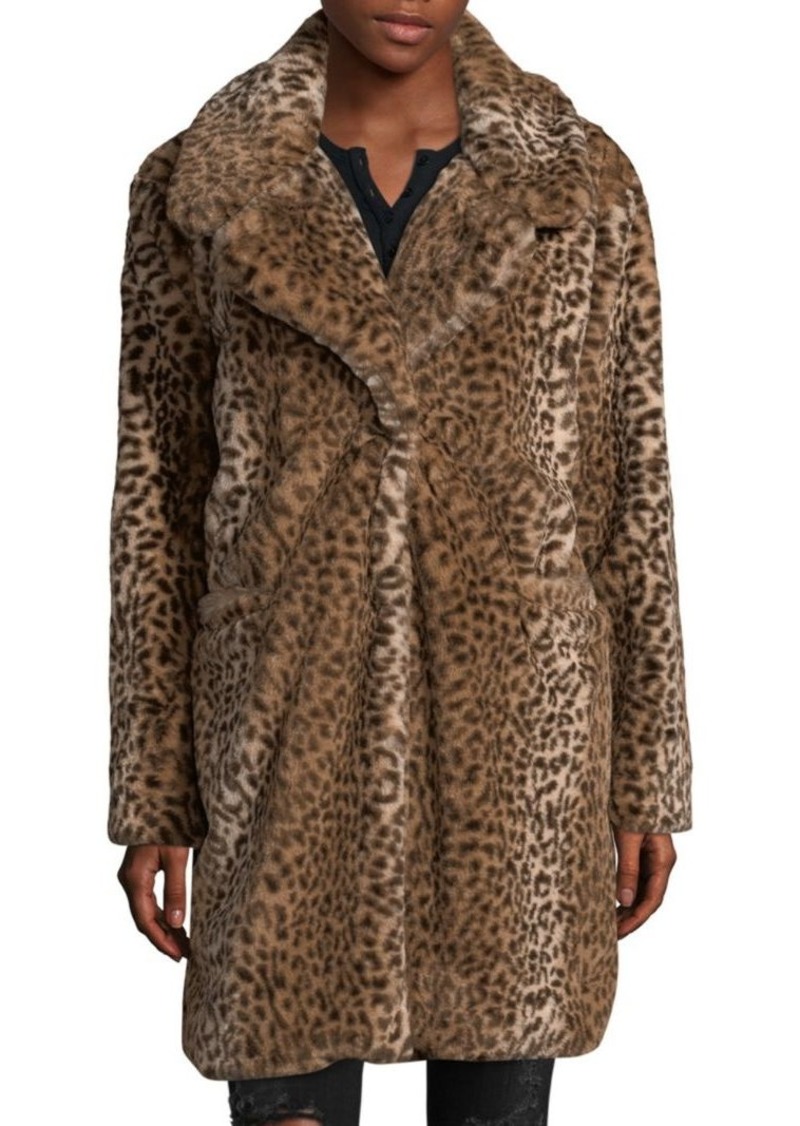 Faux Fur Cheetah Coat - 73% Off!