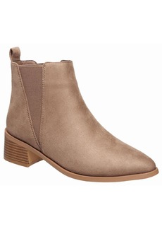 C & C California Rustik Womens Suede Ankle Ankle Boots