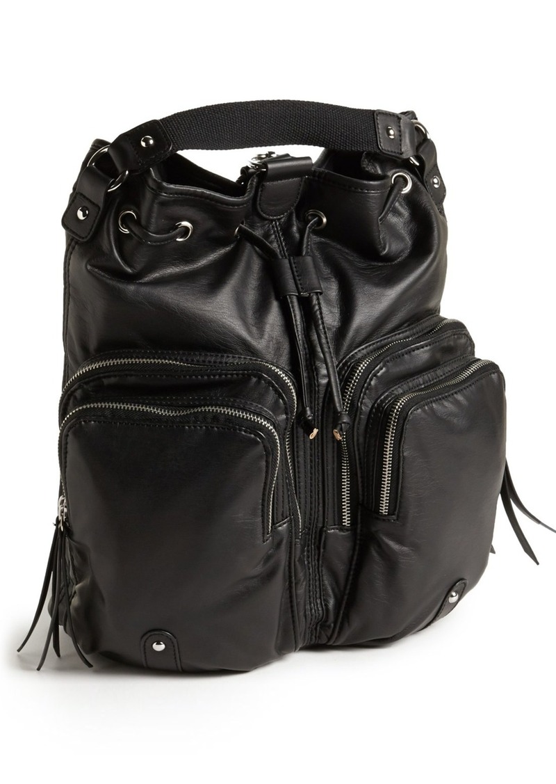 Kensie kensie Faux Leather Backpack | Handbags