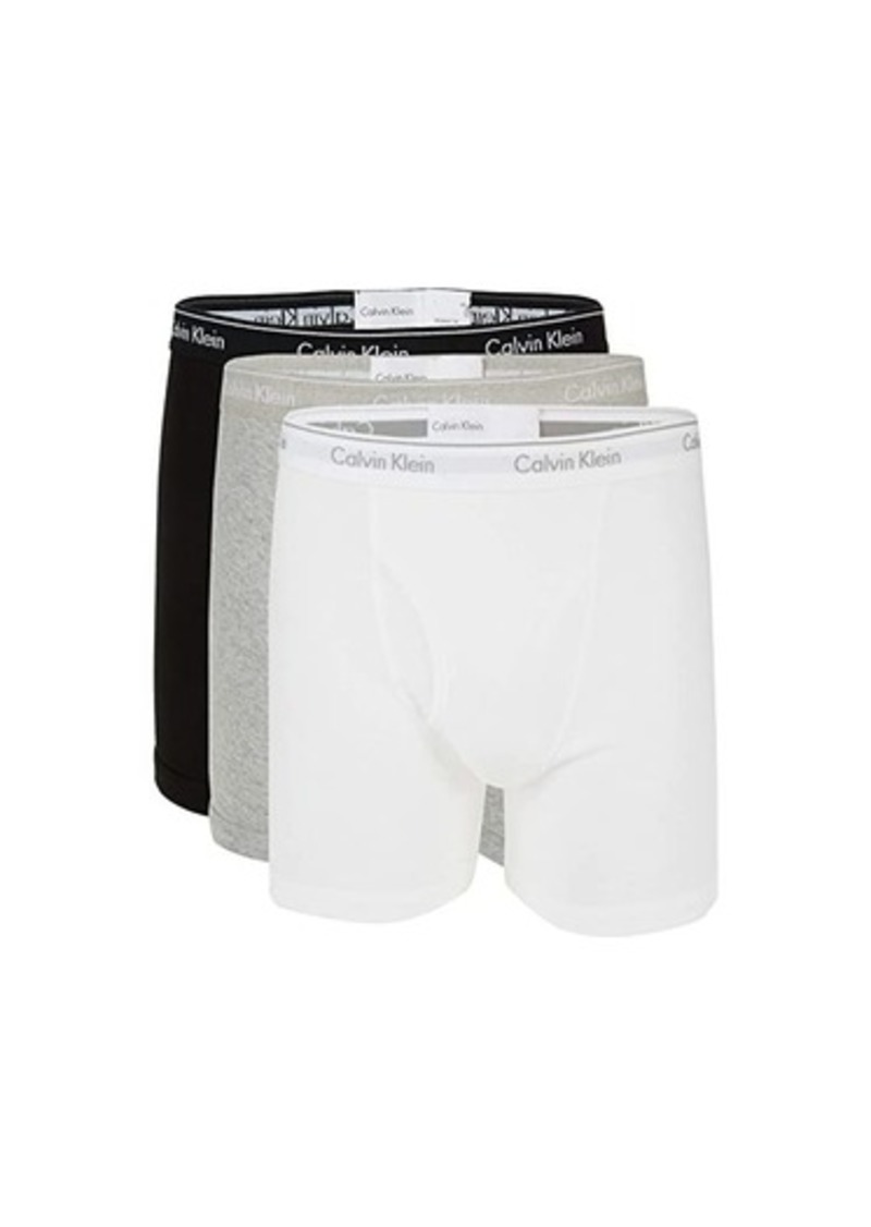 Calvin Klein 100% Cotton Boxer Briefs