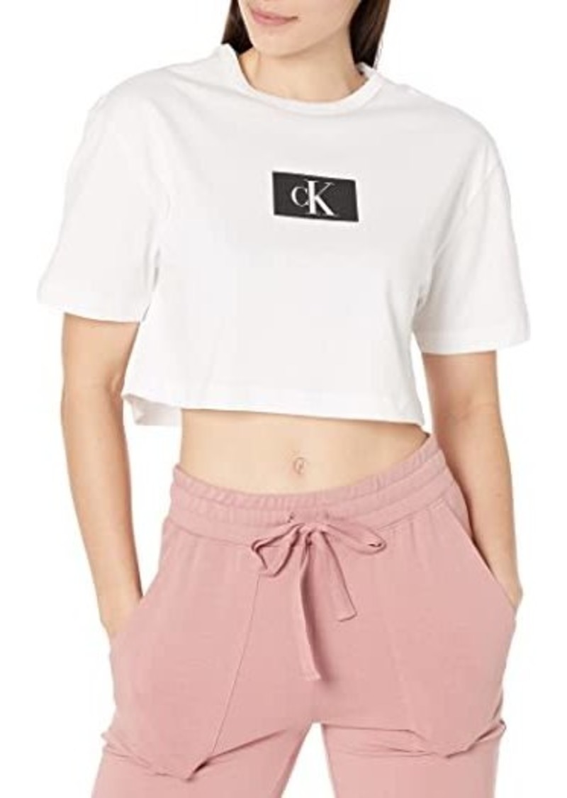 Calvin Klein 1996 Lounge Short Sleeve Crew Neck