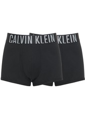 Calvin Klein 2 Pack Logo Stretch Cotton Boxer Briefs