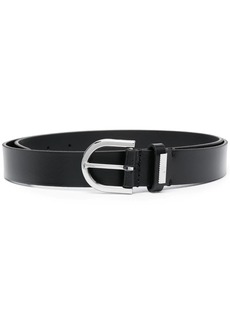 Calvin Klein 25mm round leather belt