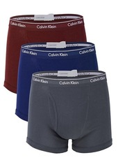 Calvin Klein 3-Pack Classic-Fit Cotton Boxer Briefs