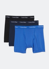 Calvin Klein 3-Pack Cotton Stretch Boxer Brief Underwear - S - Also in: L, XL