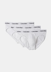 Calvin Klein 3-Pack Cotton Stretch Brief Underwear - L