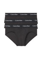 Calvin Klein 3-Pack Cotton Stretch Briefs