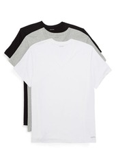 Calvin Klein 3-Pack Classic Fit Crewneck Undershirts