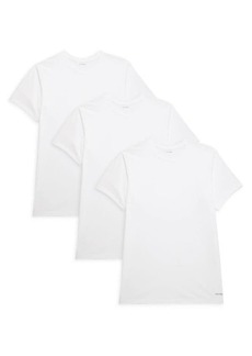 Calvin Klein 3-Pack Classic Fit Crewneck Undershirts