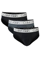 Calvin Klein 3-Pack Logo Hip Briefs