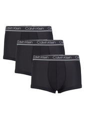 Calvin Klein 3-Pack Low Rise Boxer Briefs