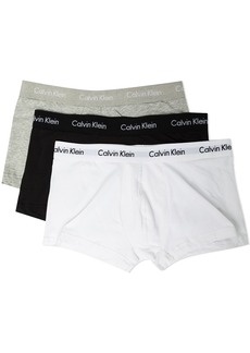 Calvin Klein 3 pack low-rise boxer pants