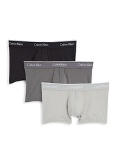 Calvin Klein 3-Pack Low-Rise Trunks