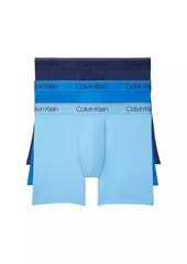Calvin Klein 3-Pack Micro Stretch Boxer Briefs