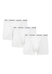 Calvin Klein 3-Pack Stretch Cotton Trunks