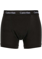 Calvin Klein 3-pack stretch-cotton trunks