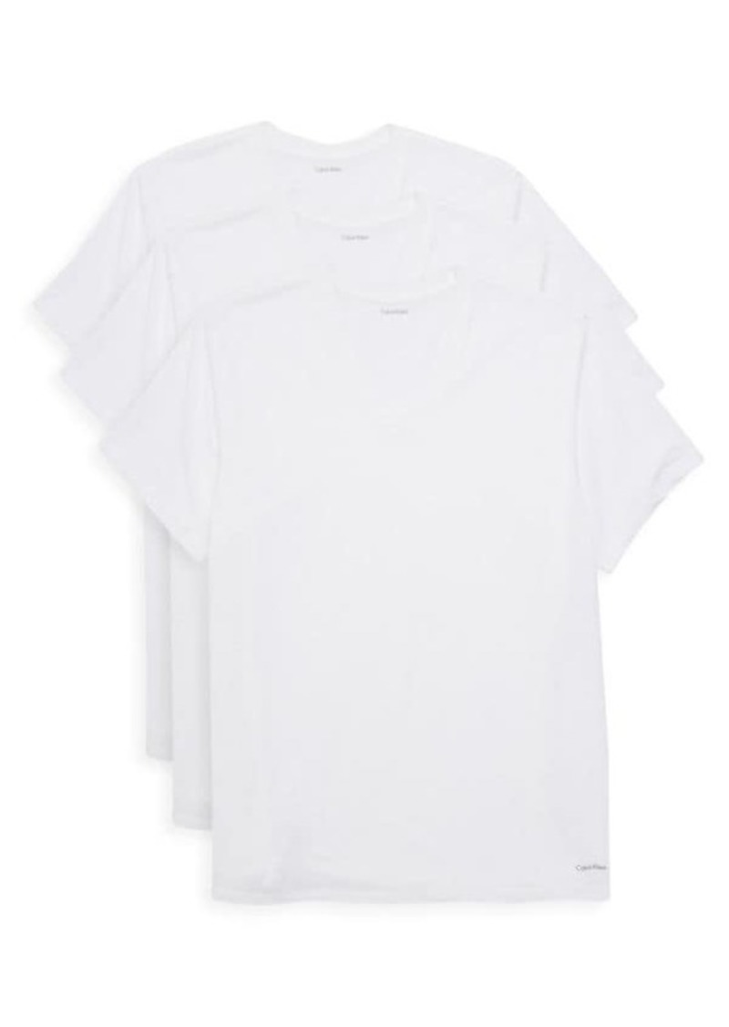 Calvin Klein 3-Piece V Neck T Shirt Set