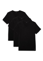 Calvin Klein Cotton Classics 3-Pack V Neck Undershirts