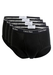 Calvin Klein 4-Pack Classic Logo Briefs