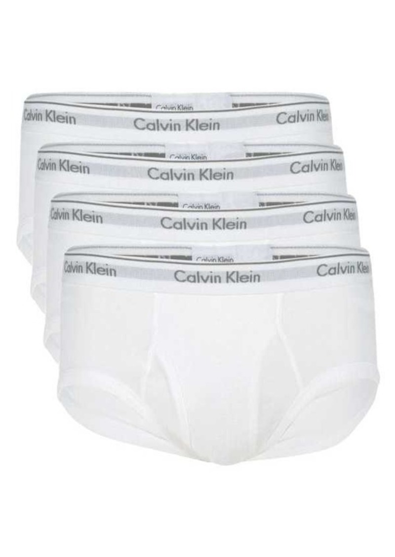 Calvin Klein 4-Pack Classic Fit Briefs