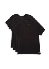 Calvin Klein 4-Pack Cotton T-Shirt Pack
