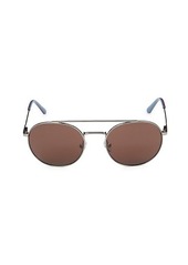 Calvin Klein 52MM Round Sunglasses