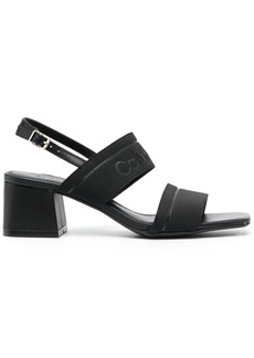 Calvin Klein 55mm block heel sandals sandals