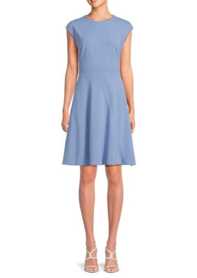 Calvin Klein A-line Mini Dress