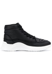 Calvin Klein ankle lace-up sneakers