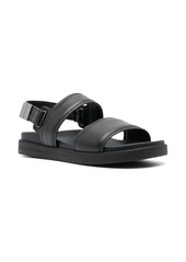 Calvin Klein ankle-strap leather sandals