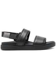 Calvin Klein ankle-strap leather sandals