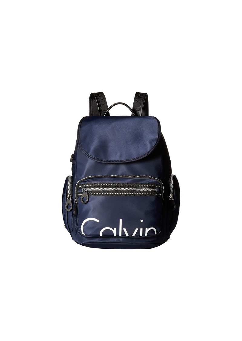 calvin klein athleisure medium backpack