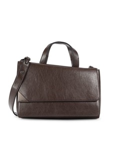 Calvin Klein Basalt Solid Top Handle Bag