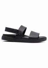 Calvin Klein Bastrap leather sandals