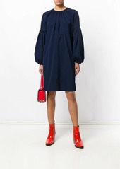 Calvin Klein bell-sleeved dress