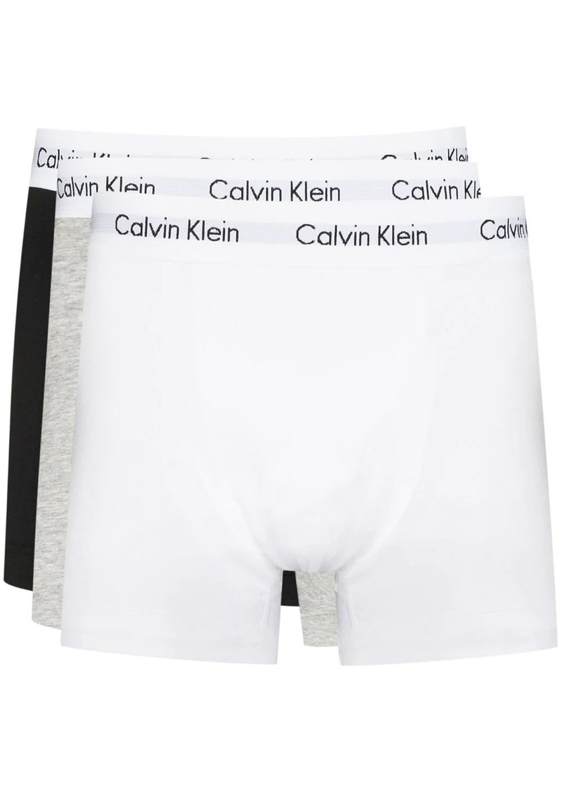 Calvin Klein boxer briefs set