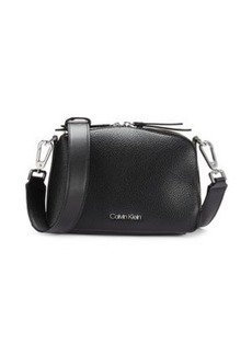 Calvin Klein Brenda Faux Leather Crossbody Bag