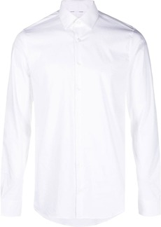 Calvin Klein button-up poplin shirt
